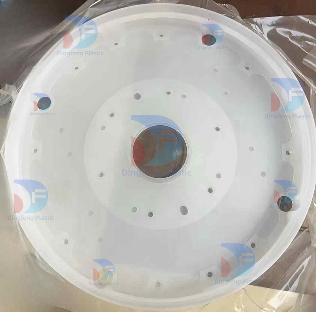 PCTFE semiconductor parts