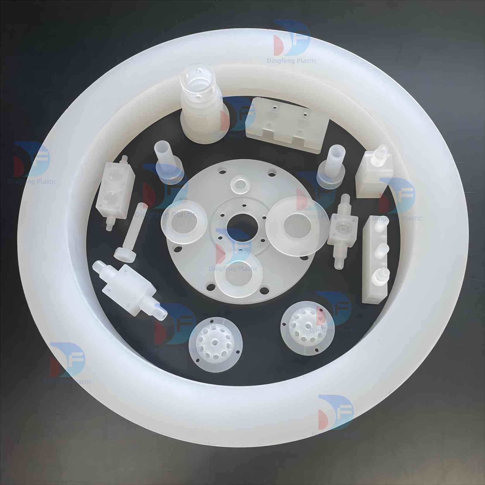 Custom Machined PCTFE